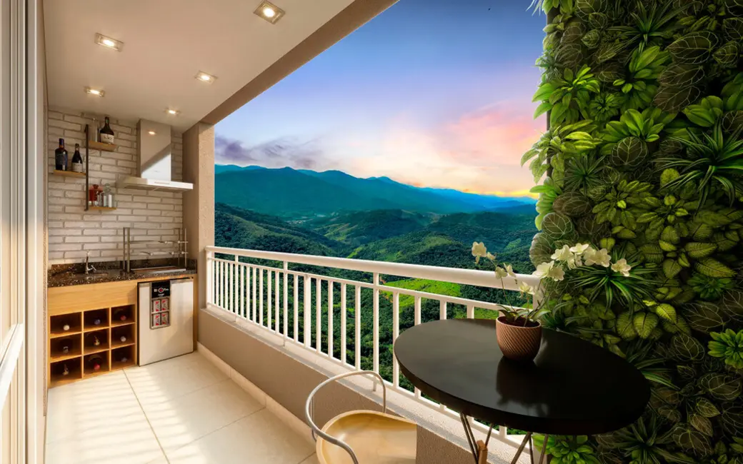 Foto 4 de Apartamento com 2 quartos à venda, 51m2 em Morro Grande, Caieiras - SP