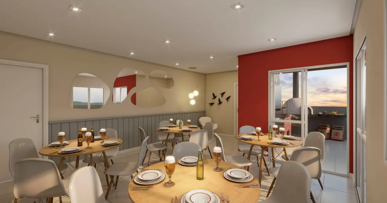 Foto 9 de Apartamento com 2 quartos à venda, 51m2 em Morro Grande, Caieiras - SP