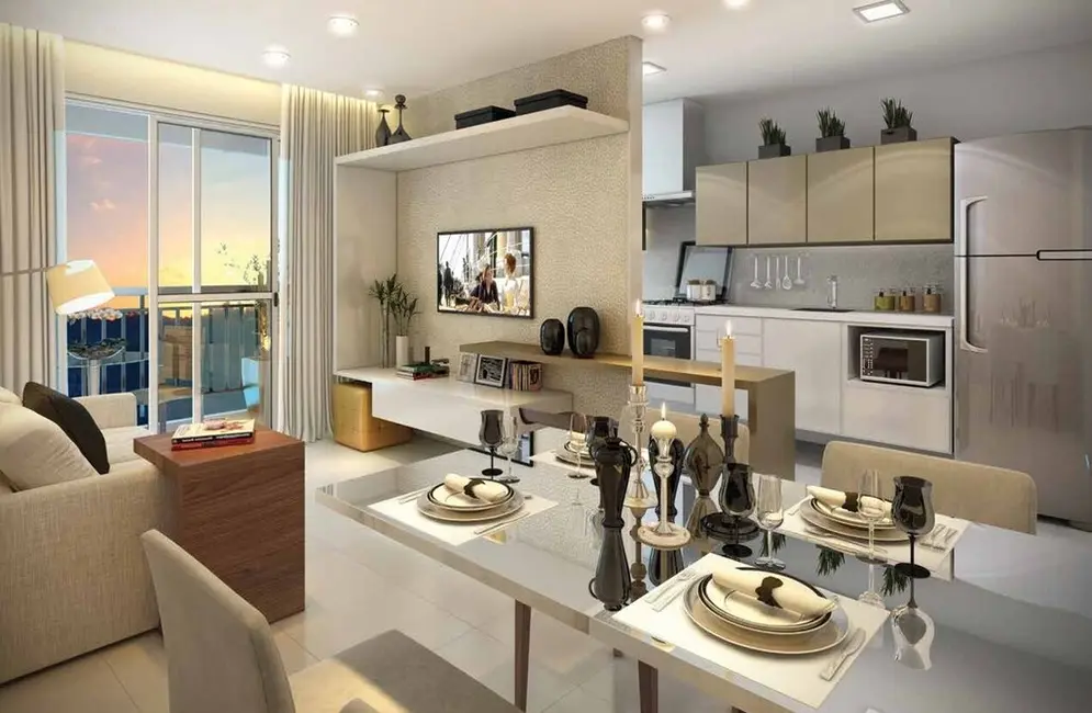 Foto 5 de Apartamento com 2 quartos à venda, 54m2 em Jardim Olavo Bilac, Sao Bernardo Do Campo - SP