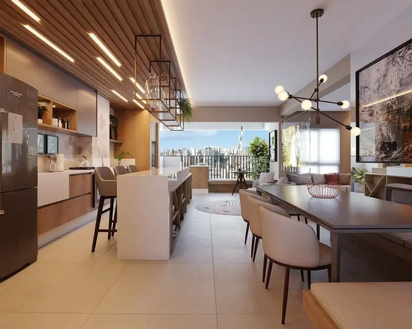 Foto 3 de Apartamento com 2 quartos à venda, 70m2 em Centro, Barueri - SP