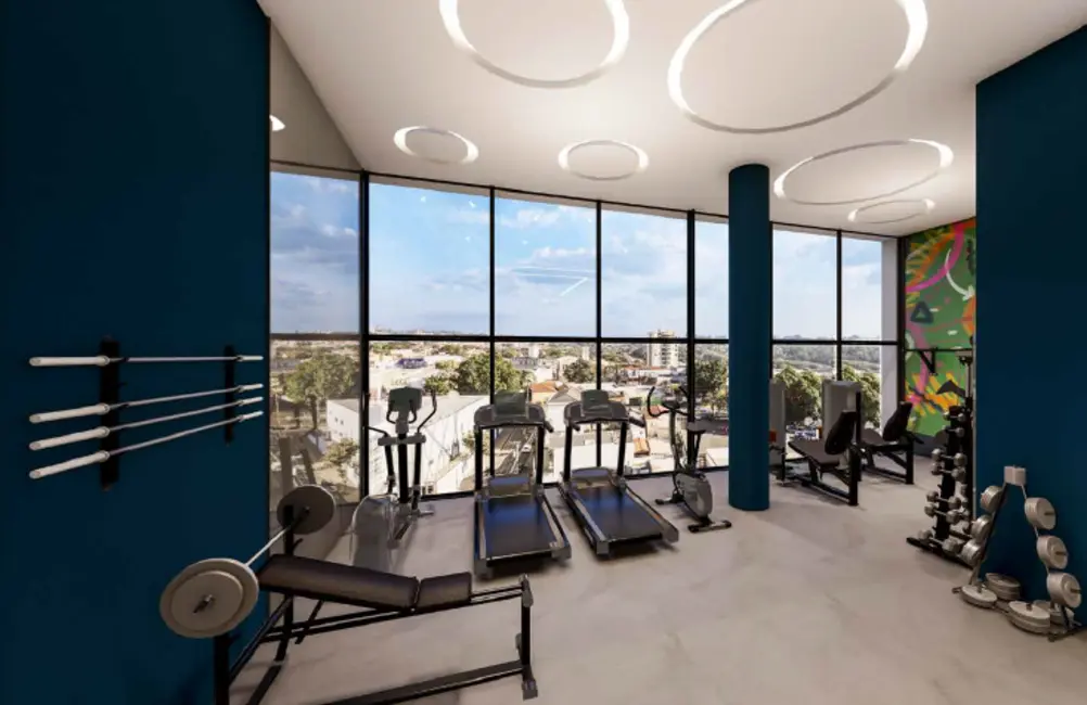 Apartamento com 1 quarto à venda, 43m2 em Cambuí, Campinas - SP - imagem 4 Foto 4 de Apartamento com 1 quarto à venda, 43m2 em Cambuí, Campinas - SP