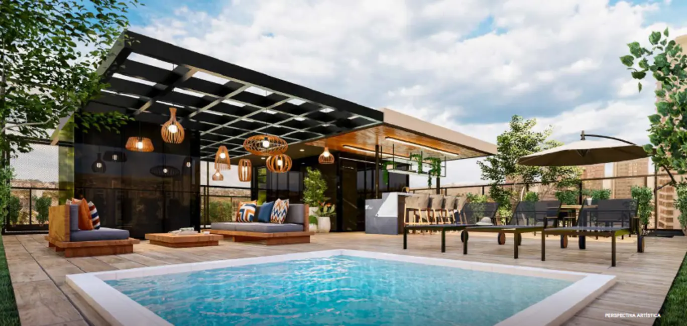 Apartamento com 1 quarto à venda, 43m2 em Cambuí, Campinas - SP - imagem 7 Foto 7 de Apartamento com 1 quarto à venda, 43m2 em Cambuí, Campinas - SP