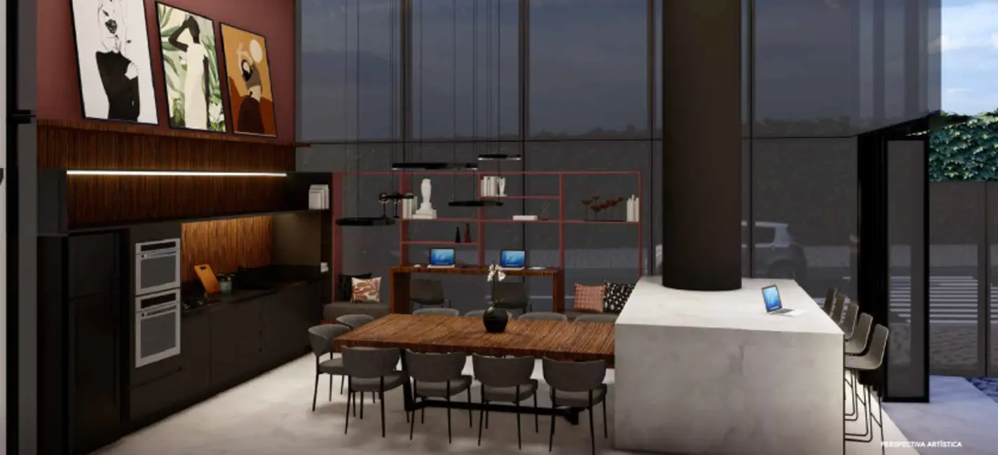 Apartamento com 1 quarto à venda, 43m2 em Cambuí, Campinas - SP - imagem 5 Foto 5 de Apartamento com 1 quarto à venda, 43m2 em Cambuí, Campinas - SP