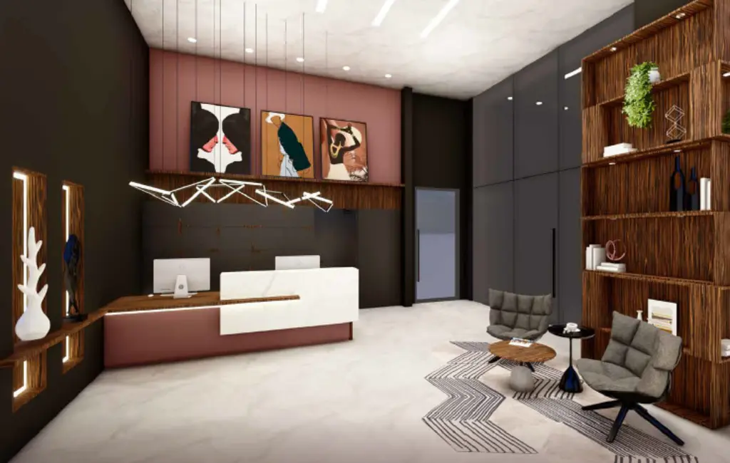 Apartamento com 1 quarto à venda, 43m2 em Cambuí, Campinas - SP - imagem 3 Foto 3 de Apartamento com 1 quarto à venda, 43m2 em Cambuí, Campinas - SP