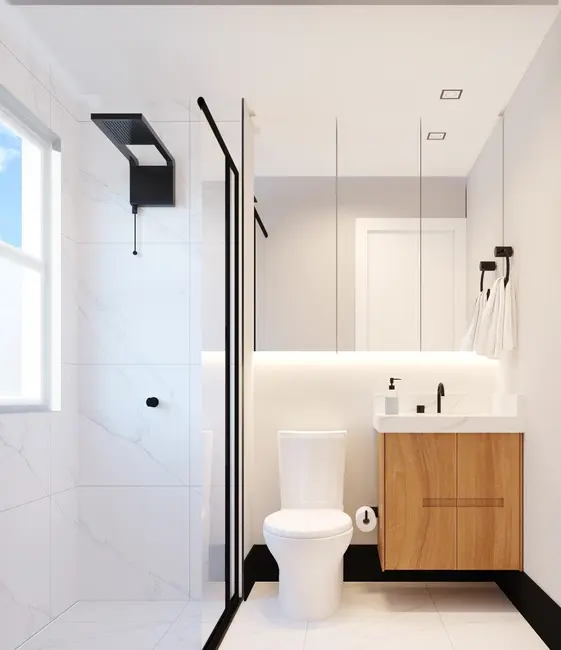 Apartamento com 2 quartos à venda, 44m2 em Centro, Suzano - SP - imagem 6 Foto 6 de Apartamento com 2 quartos à venda, 44m2 em Centro, Suzano - SP