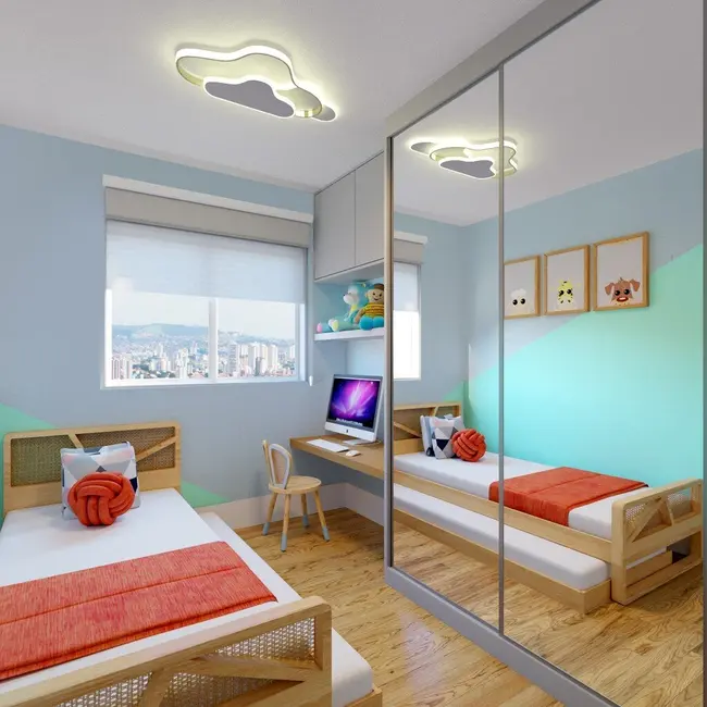 Apartamento com 2 quartos à venda, 44m2 em Centro, Suzano - SP - imagem 4 Foto 4 de Apartamento com 2 quartos à venda, 44m2 em Centro, Suzano - SP