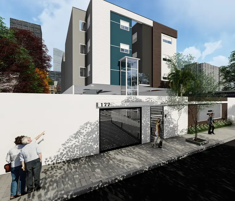 Foto 2 de Apartamento com 3 quartos à venda, 49m2 em Vila Gumercindo, São Paulo - SP