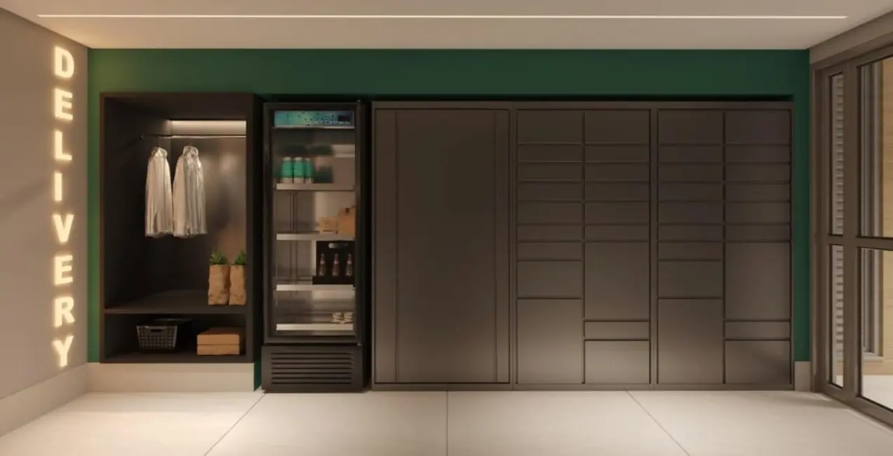 Foto 8 de Apartamento com 1 quarto à venda, 42m2 em Moema, São Paulo - SP