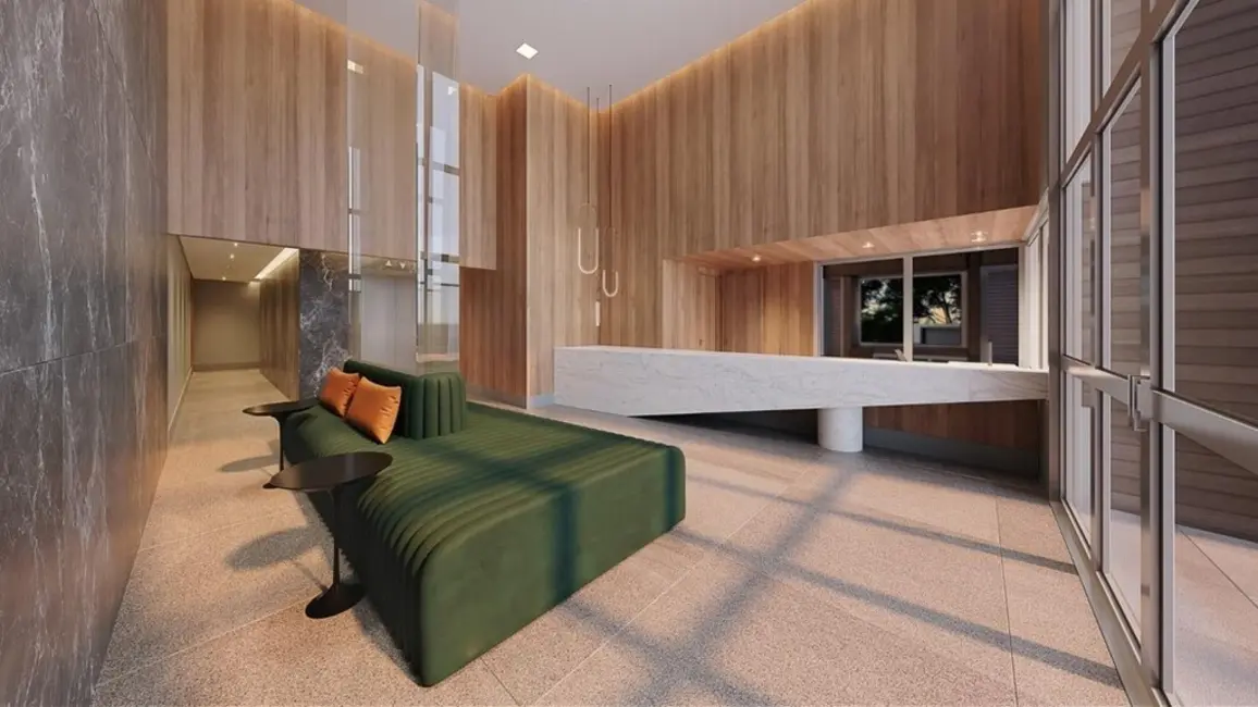 Foto 4 de Apartamento com 1 quarto à venda, 42m2 em Moema, São Paulo - SP