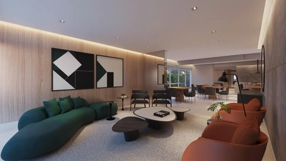 Foto 7 de Apartamento com 2 quartos à venda, 60m2 em Moema, São Paulo - SP