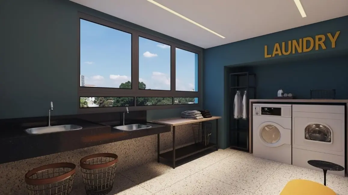 Foto 6 de Kitnet com 1 quarto à venda, 33m2 em Moema, São Paulo - SP