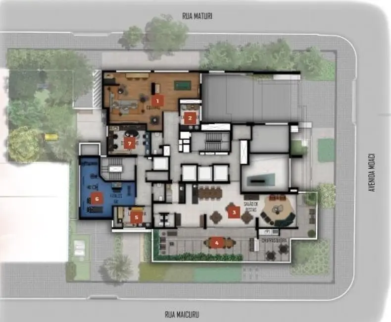 Foto 8 de Kitnet com 1 quarto à venda, 33m2 em Moema, São Paulo - SP