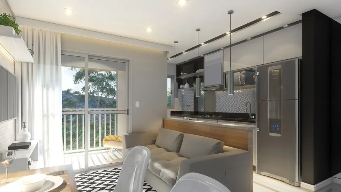 Foto 6 de Apartamento com 2 quartos à venda, 39m2 em Chácara Nossa Senhora de Fátima, Cotia - SP