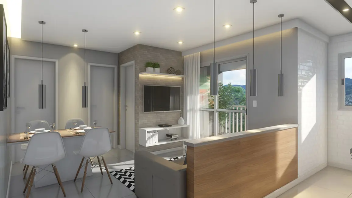 Foto 5 de Apartamento com 2 quartos à venda, 39m2 em Chácara Nossa Senhora de Fátima, Cotia - SP