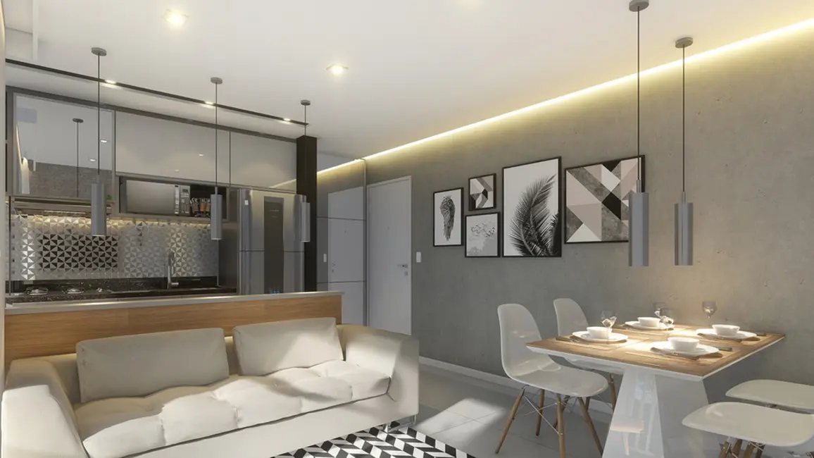 Foto 4 de Apartamento com 2 quartos à venda, 39m2 em Chácara Nossa Senhora de Fátima, Cotia - SP