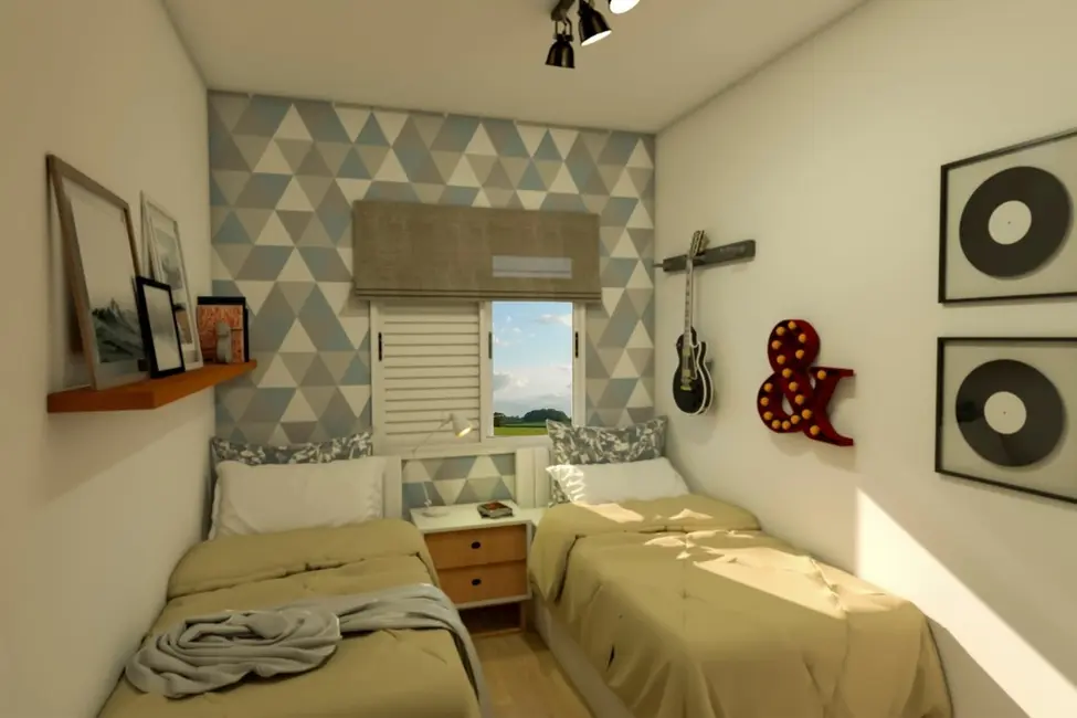 Foto 8 de Casa com 2 quartos à venda, 57m2 em Jardim do Rio Cotia, Cotia - SP