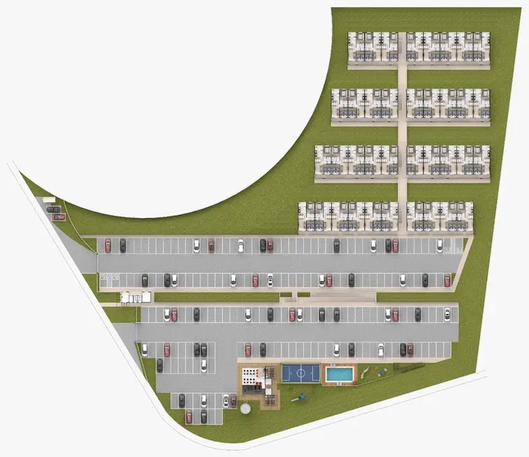 Apartamento com 2 quartos à venda, 46m2 em Graça, Cotia - SP - imagem 8 Foto 8 de Apartamento com 2 quartos à venda, 46m2 em Graça, Cotia - SP