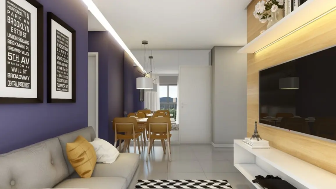 Foto 6 de Apartamento com 2 quartos à venda, 58m2 em Colinas de Cotia, Cotia - SP