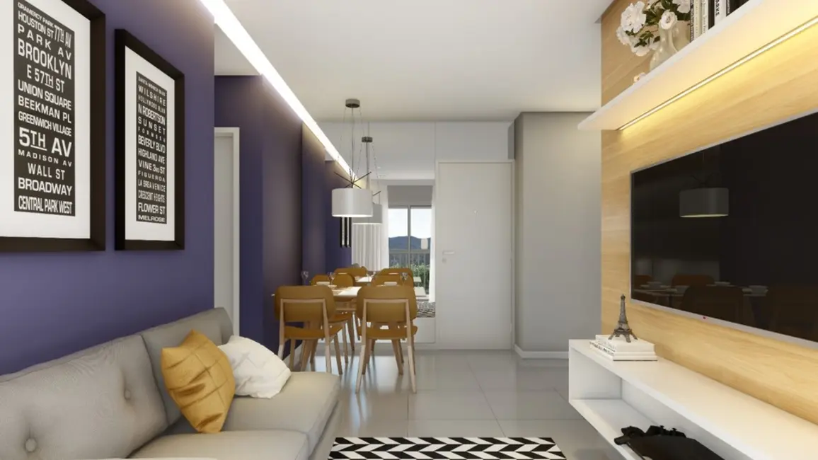 Foto 6 de Apartamento com 1 quarto à venda, 42m2 em Colinas de Cotia, Cotia - SP