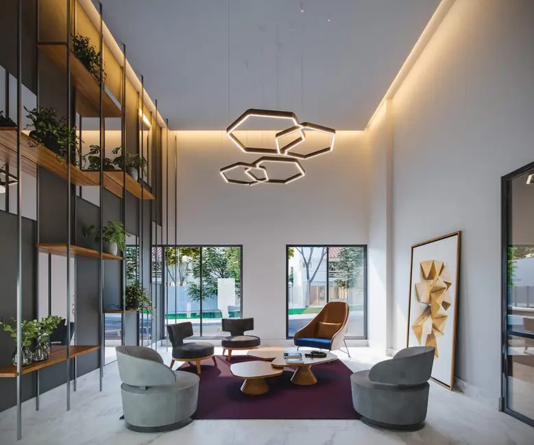 Apartamento com 2 quartos à venda, 40m2 em Água Branca, São Paulo - SP - imagem 2 Foto 2 de Apartamento com 2 quartos à venda, 40m2 em Água Branca, São Paulo - SP