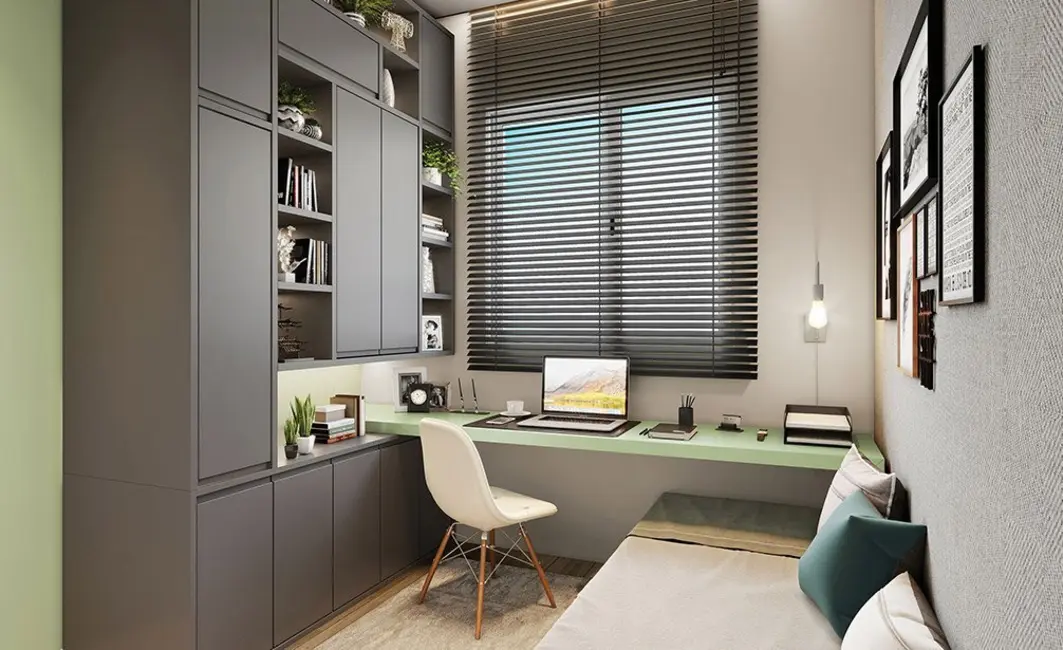 Foto 7 de Apartamento com 3 quartos à venda, 54m2 em Jardim Carlos Gomes, Jundiai - SP