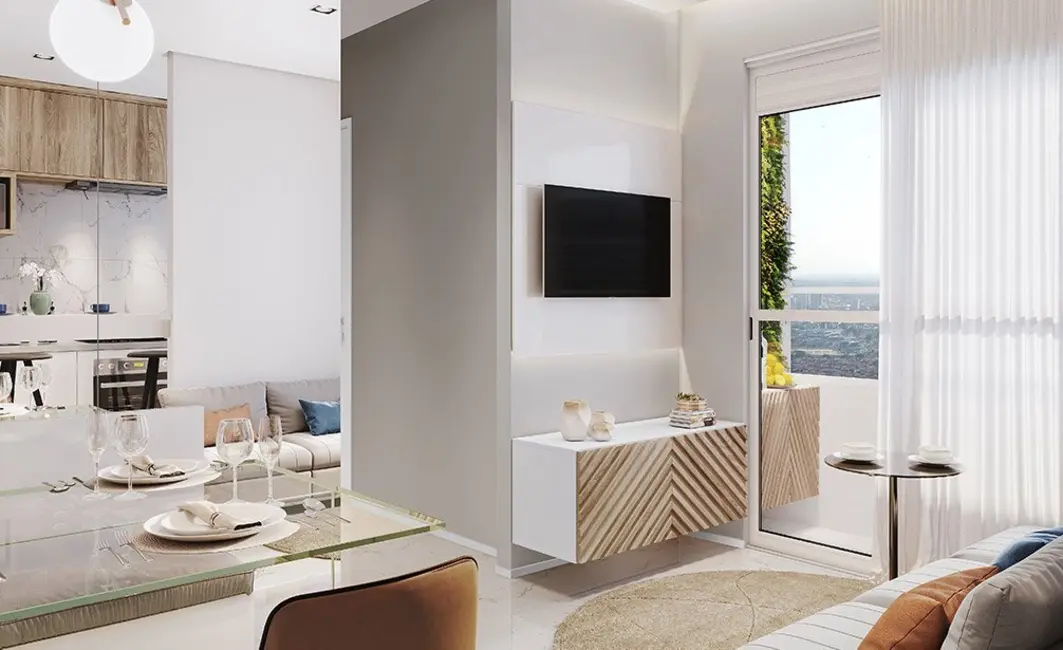 Foto 4 de Apartamento com 3 quartos à venda, 54m2 em Jardim Carlos Gomes, Jundiai - SP