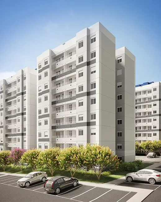 Foto 1 de Apartamento com 3 quartos à venda, 54m2 em Jardim Carlos Gomes, Jundiai - SP