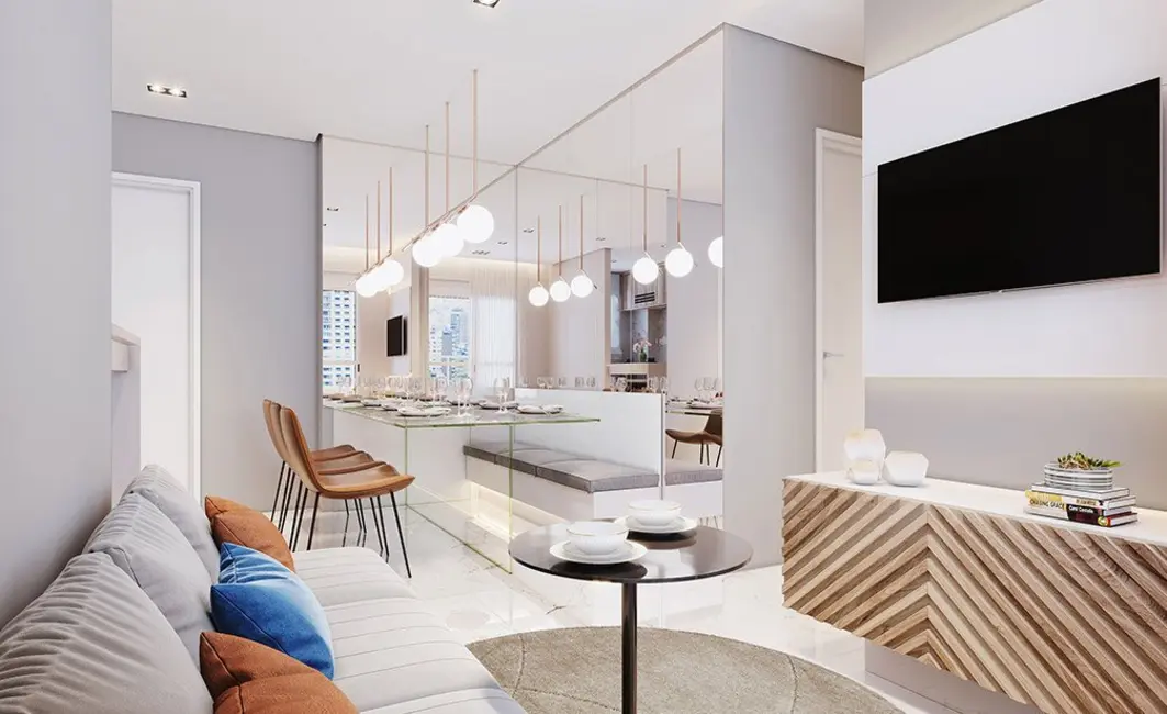 Foto 3 de Apartamento com 3 quartos à venda, 54m2 em Jardim Carlos Gomes, Jundiai - SP