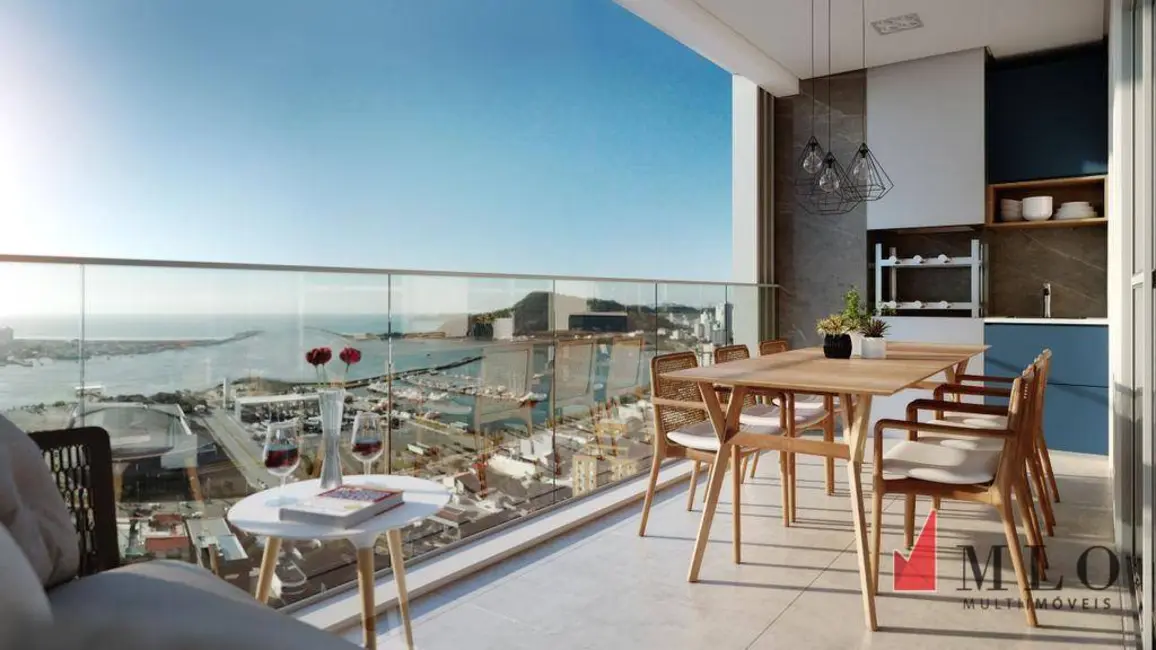 Foto 9 de Apartamento com 3 quartos à venda, 118m2 em Itajai - SC