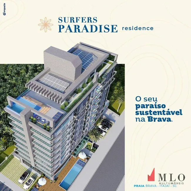 Foto 5 de Apartamento com 3 quartos para alugar, 13349m2 em Balneário Santa Clara, Itajai - SC