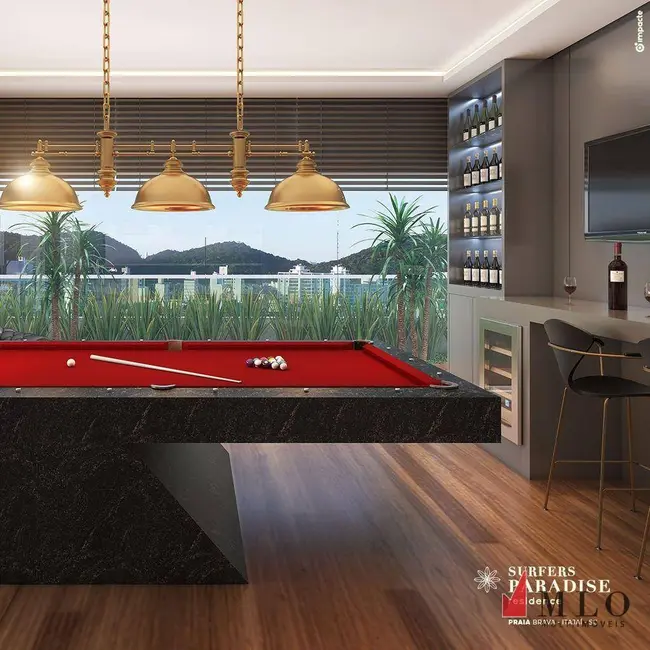 Foto 4 de Apartamento com 3 quartos para alugar, 13349m2 em Balneário Santa Clara, Itajai - SC