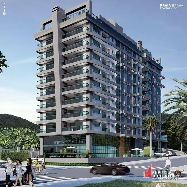 Foto 6 de Apartamento com 3 quartos para alugar, 13349m2 em Balneário Santa Clara, Itajai - SC