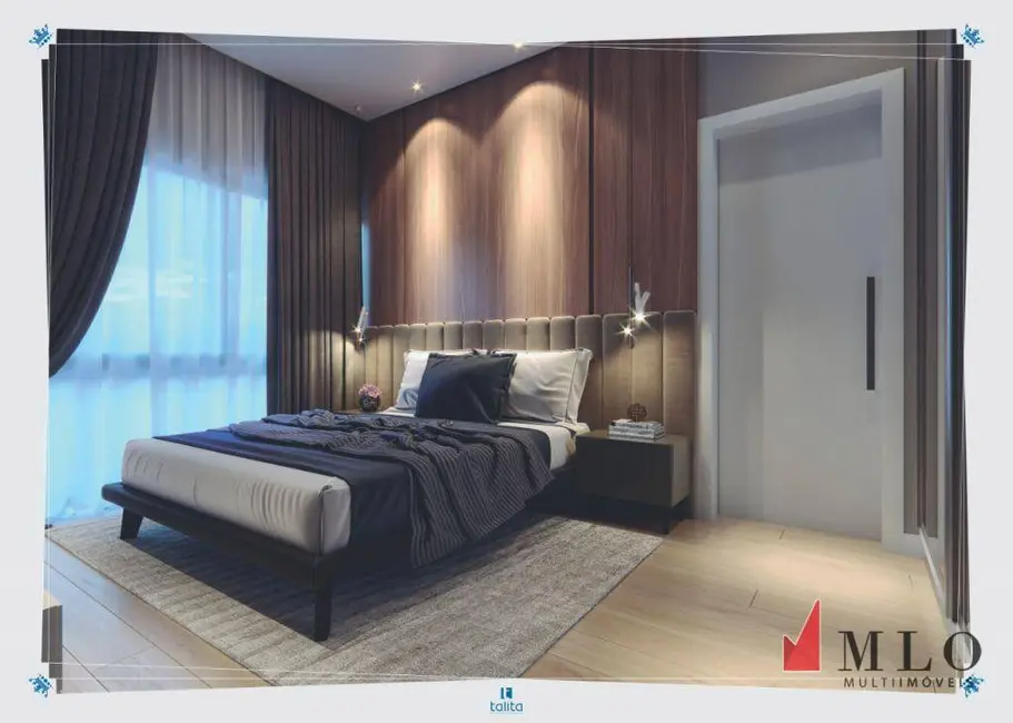 Foto 7 de Apartamento com 3 quartos para alugar, 145m2 em Balneário Santa Clara, Itajai - SC