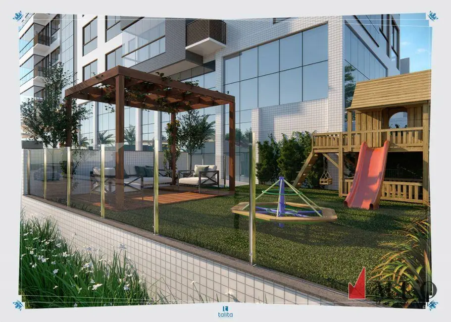 Foto 3 de Apartamento com 3 quartos para alugar, 145m2 em Balneário Santa Clara, Itajai - SC