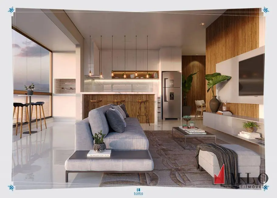 Foto 6 de Apartamento com 3 quartos para alugar, 145m2 em Balneário Santa Clara, Itajai - SC