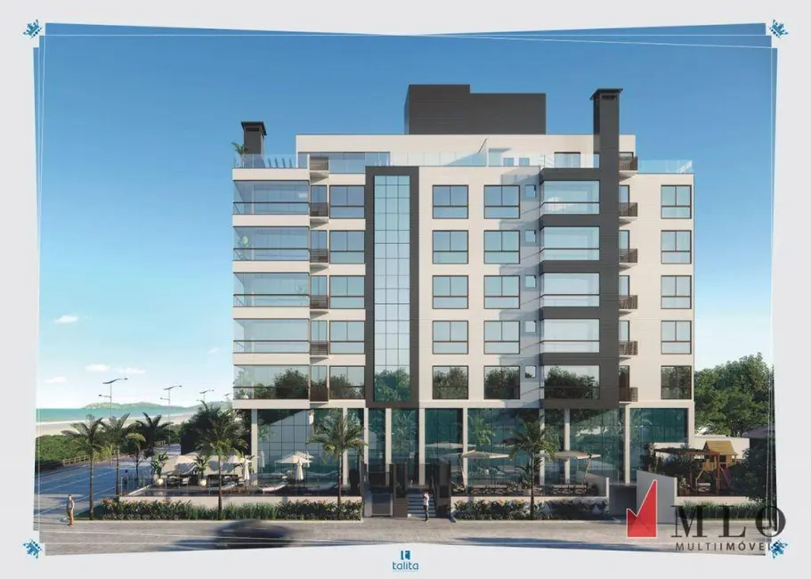 Foto 8 de Apartamento com 3 quartos para alugar, 145m2 em Balneário Santa Clara, Itajai - SC