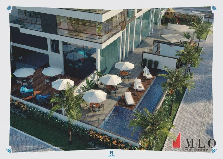 Foto 2 de Apartamento com 3 quartos para alugar, 145m2 em Balneário Santa Clara, Itajai - SC