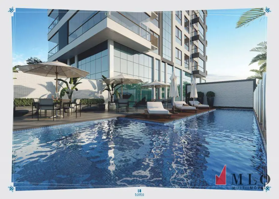 Foto 9 de Apartamento com 3 quartos para alugar, 145m2 em Balneário Santa Clara, Itajai - SC