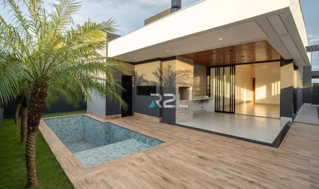 Foto 3 de Casa de Condomínio com 3 quartos à venda, 374m2 em Jardim Montevidéu, Campo Grande - MS