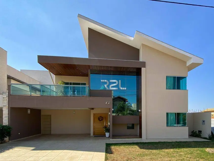 Foto 1 de Sobrado com 4 quartos à venda, 450m2 em Residencial Damha II, Campo Grande - MS