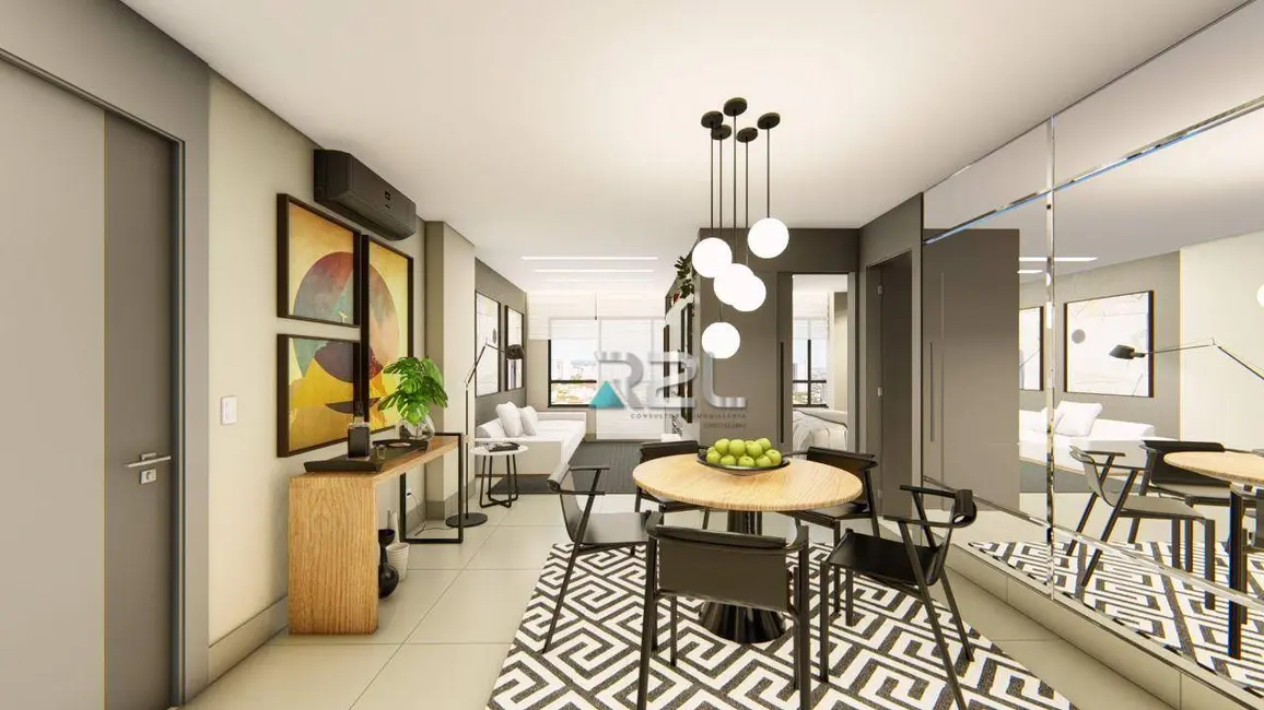 Loft / Flat com 1 quarto à venda, 50m2 em Santa Fé, Campo Grande - MS - imagem 7 Foto 7 de Loft / Flat com 1 quarto à venda, 50m2 em Santa Fé, Campo Grande - MS