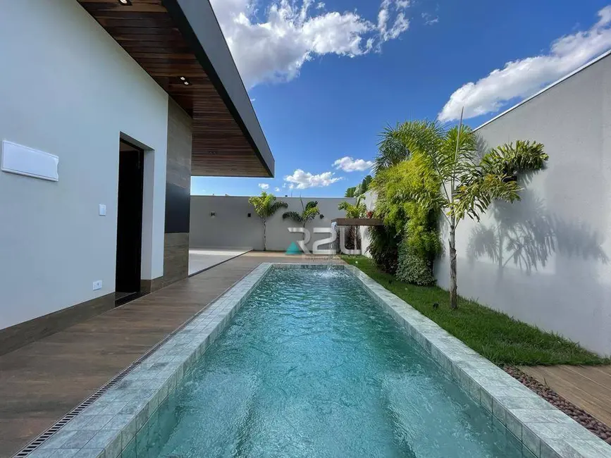 Foto 19 de Casa de Condomínio com 3 quartos à venda, 360m2 em Terras Alpha Campo Grande, Campo Grande - MS