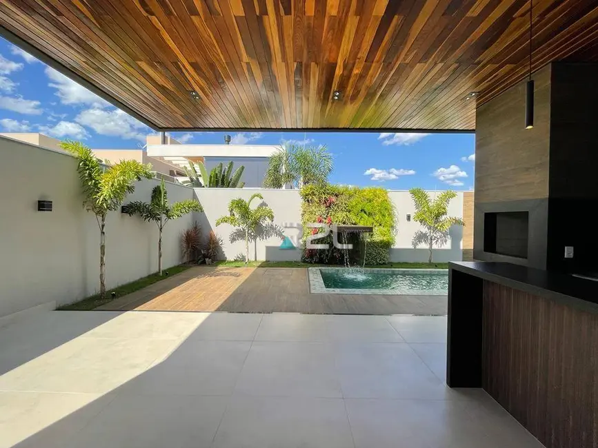Foto 14 de Casa de Condomínio com 3 quartos à venda, 360m2 em Terras Alpha Campo Grande, Campo Grande - MS