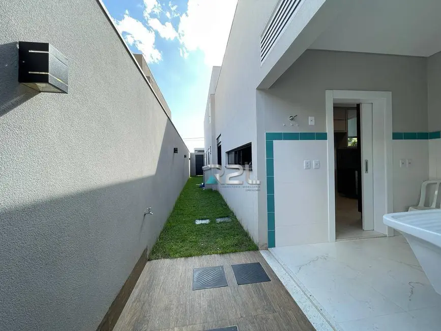 Foto 20 de Casa de Condomínio com 3 quartos à venda, 360m2 em Terras Alpha Campo Grande, Campo Grande - MS