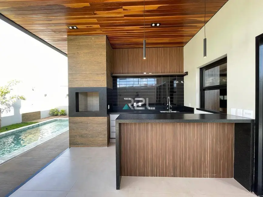 Foto 15 de Casa de Condomínio com 3 quartos à venda, 360m2 em Terras Alpha Campo Grande, Campo Grande - MS
