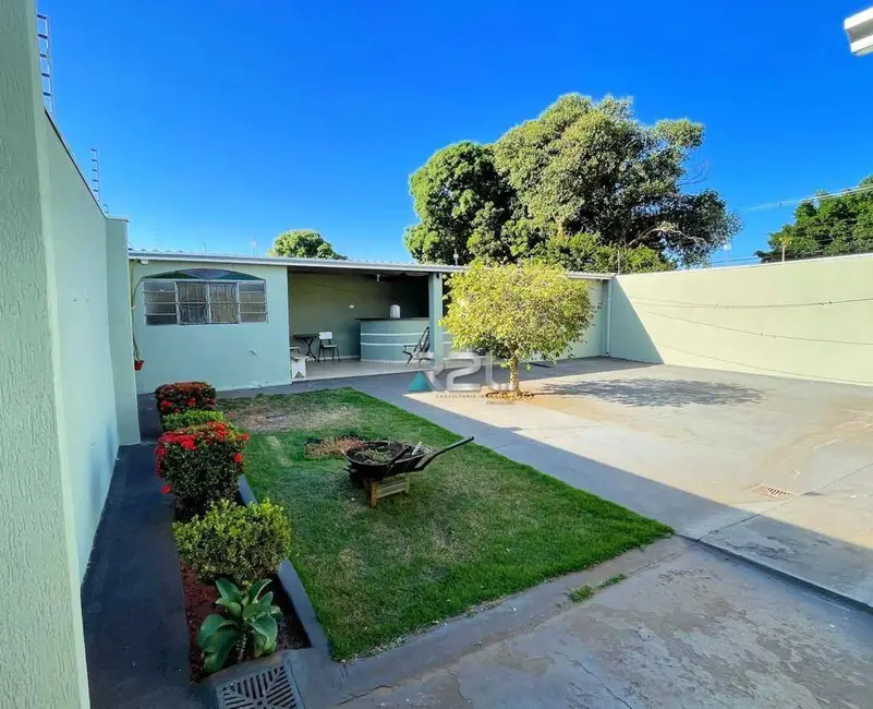 Foto 5 de Casa com 2 quartos à venda, 360m2 em Jardim Tarumã, Campo Grande - MS