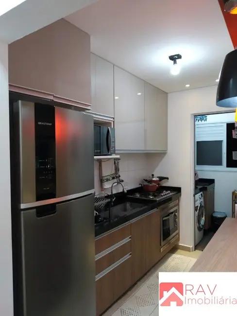 Foto 1 de Apartamento com 2 quartos à venda, 56m2 em Vila Lacerda, Jundiai - SP