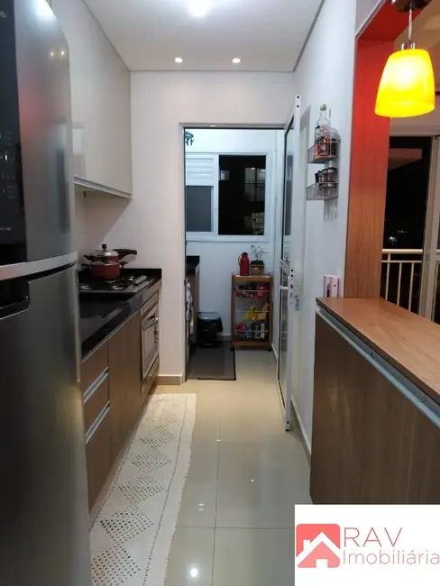 Foto 9 de Apartamento com 2 quartos à venda, 56m2 em Vila Lacerda, Jundiai - SP