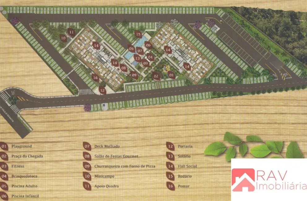 Foto 4 de Apartamento com 2 quartos à venda, 57m2 em Jardim Torres São José, Jundiai - SP