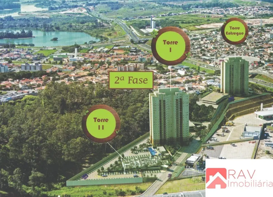 Foto 5 de Apartamento com 2 quartos à venda, 57m2 em Jardim Torres São José, Jundiai - SP